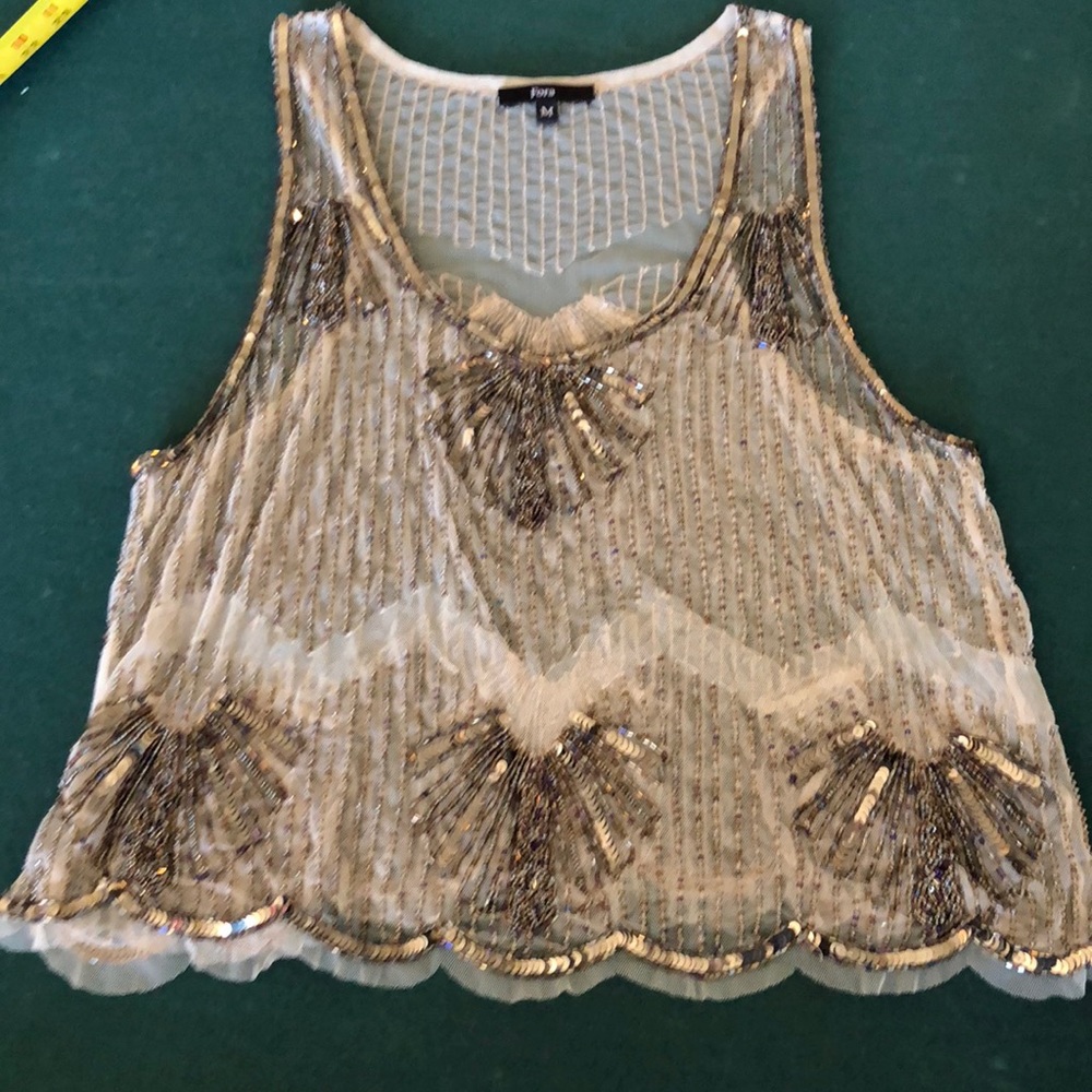 Fora sequins top perfect condition